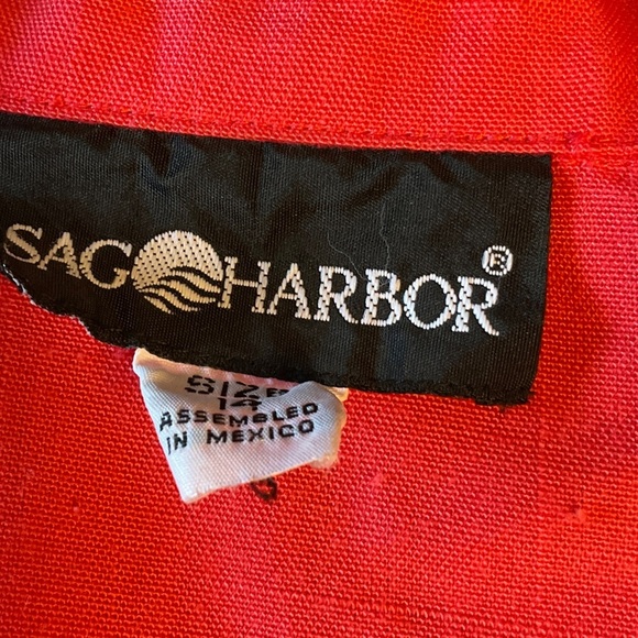 Sag Harbor Classic Red Blazer - Picture 5 of 8